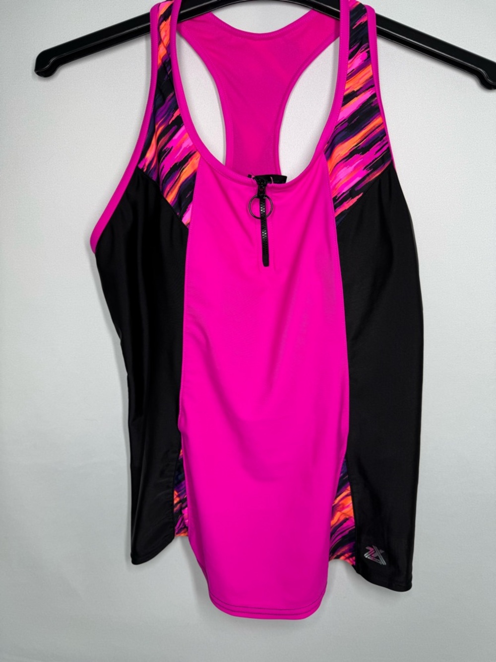 ❤️3/$30 ZeroXposur Scuba Racerback Tankini Top - Size XXL